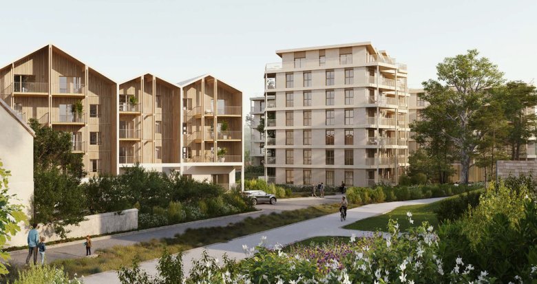 Achat / Vente immobilier neuf Saint-Julien-en-Genevois centre à 850m de la gare (74160) - Réf. 12886