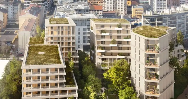 Achat / Vente immobilier neuf Thonon-les-Bains à deux pas de la gare et du centre-ville (74200) - Réf. 13428