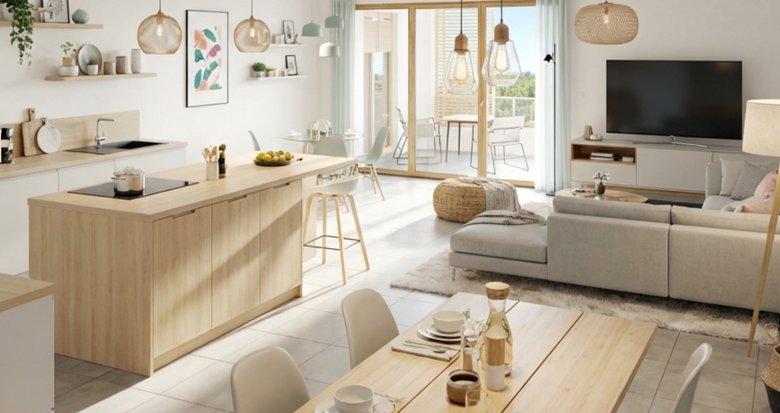 Achat / Vente immobilier neuf Trévoux écoquartier des Orfèvres (01600) - Réf. 13732