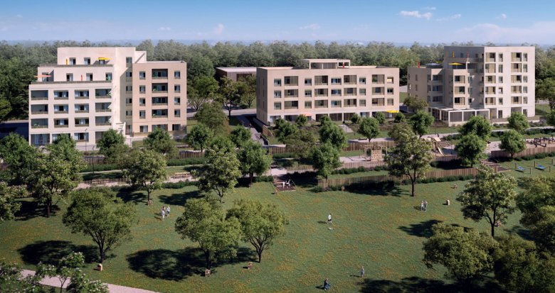 Achat / Vente immobilier neuf Trévoux écoquartier des Orfèvres (01600) - Réf. 13732
