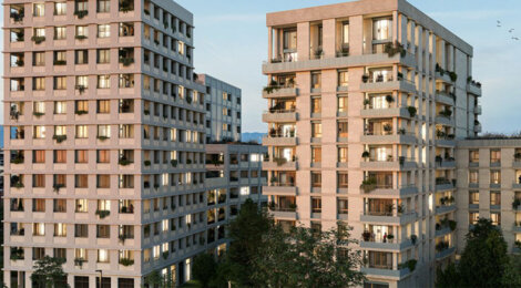 Programme immobilier neuf LOCO - Ambilly Quartier de l'Étoile – Le choix de la sérénité à 7 km de Genève (74100) - Référence : 18299