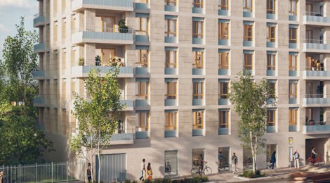 Programme immobilier neuf LOCO - Ambilly Quartier de l'Étoile – Le choix de la sérénité à 7 km de Genève (74100) - Référence : 18299
