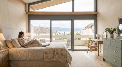 Programme immobilier neuf 18 Août 5 - Annemasse réhabilitation aux portes de la Suisse (74100) - Référence : 18128