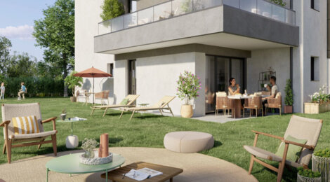 Programme immobilier neuf NEMORA - Bons-en-Chablais entre Suisse et lac Léman (74890) - Référence : 18515
