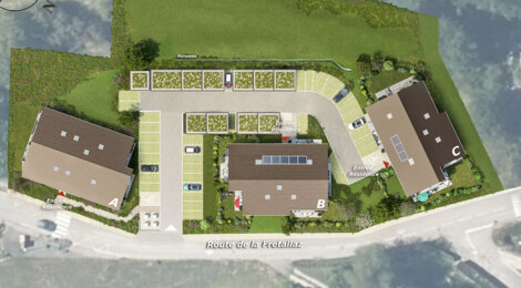 Programme immobilier neuf ALBA - Fillière Saint-Martin-Bellevue logements du 2 au 4 pièces en Haute-Savoie (74570) - Référence : 17730
