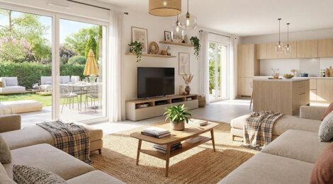 Programme immobilier neuf Les Villas Serena - Ornex maisons neuves à proximité de Genève (01210) - Référence : 17569