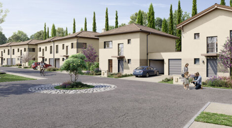 Programme immobilier neuf Les Villas Serena - Ornex maisons neuves à proximité de Genève (01210) - Référence : 17569