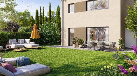 Programme immobilier neuf Les Villas Serena - Ornex maisons neuves à proximité de Genève (01210) - Référence : 17569
