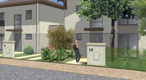 Programme immobilier neuf Les Villas Serena - Ornex maisons neuves à proximité de Genève (01210) - Référence : 17569