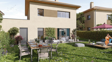 Programme immobilier neuf Les Villas Serena - Ornex maisons neuves à proximité de Genève (01210) - Référence : 17569