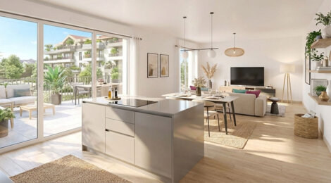 Programme immobilier neuf Villa Geneva - Bat F-G1-G2 - Prévessin-Moëns adresse privilégiée du Pays de Gex proche Suisse (01280) - Référence : 17566