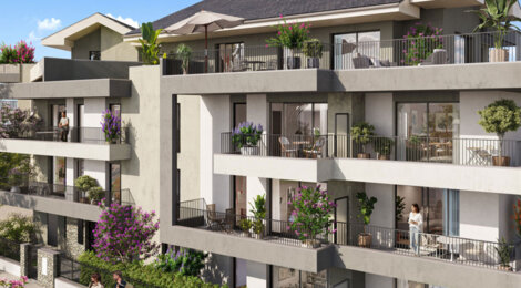 Programme immobilier neuf Villa Geneva - Bat F-G1-G2 - Prévessin-Moëns adresse privilégiée du Pays de Gex proche Suisse (01280) - Référence : 17566