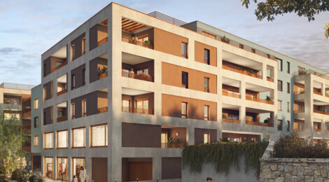 Programme immobilier neuf Axé Vallée - Thonon-les-Bains entre lac Léman et frontière suisse (74200) - Référence : 18297