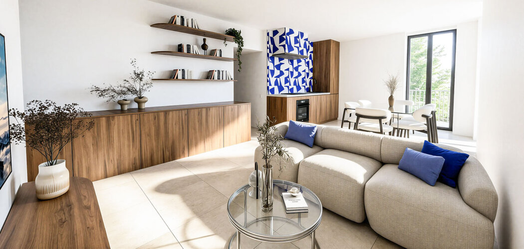 Programme immobilier neuf AVENUE 5 - Annecy adresse de caractère proche Pâquier et plage d Albigny (74000) - Référence : 17615
