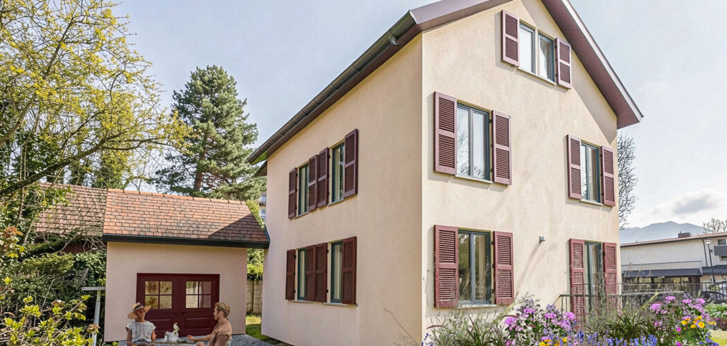 Programme immobilier neuf AVENUE 5 - Annecy adresse de caractère proche Pâquier et plage d Albigny (74000) - Référence : 17615