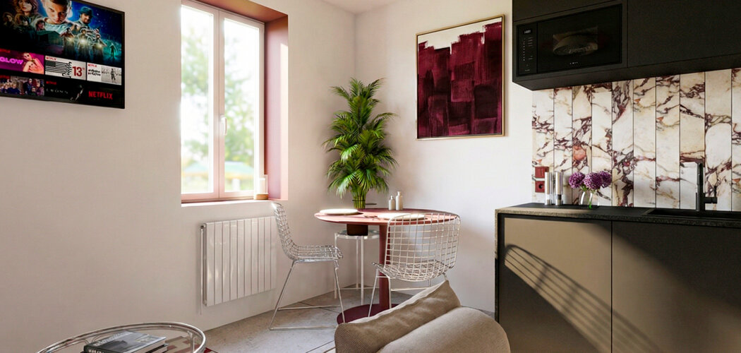 Programme immobilier neuf PRAIRIE 37 - Annecy appartements rénovés à deux pas de la vieille ville (74000) - Référence : 17614