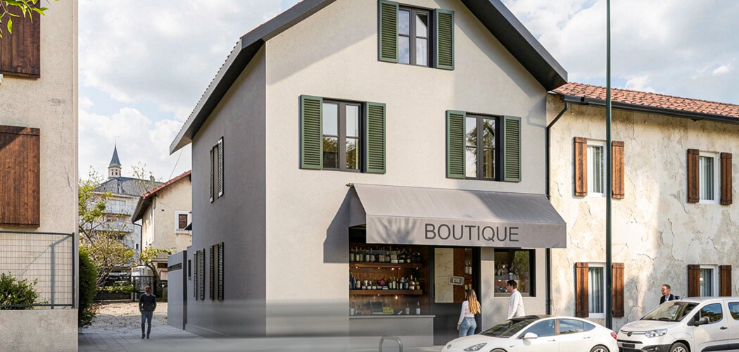 Programme immobilier neuf PRAIRIE 37 - Annecy appartements rénovés à deux pas de la vieille ville (74000) - Référence : 17614