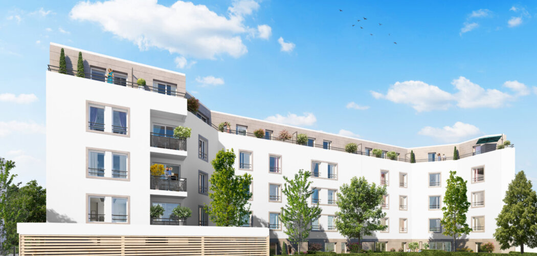 Programme immobilier neuf Patio Saint-Joseph - Annemasse : Résidence studio–T5 avec cadre urbain et confort optimisé proche des commodités (74100) - Référence : 18269