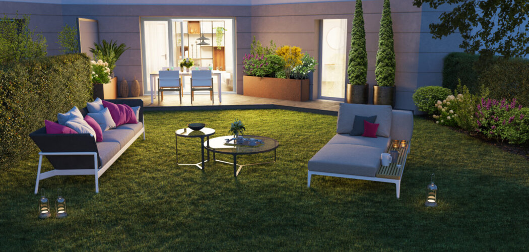 Programme immobilier neuf Patio Saint-Joseph - Annemasse : Résidence studio–T5 avec cadre urbain et confort optimisé proche des commodités (74100) - Référence : 18269