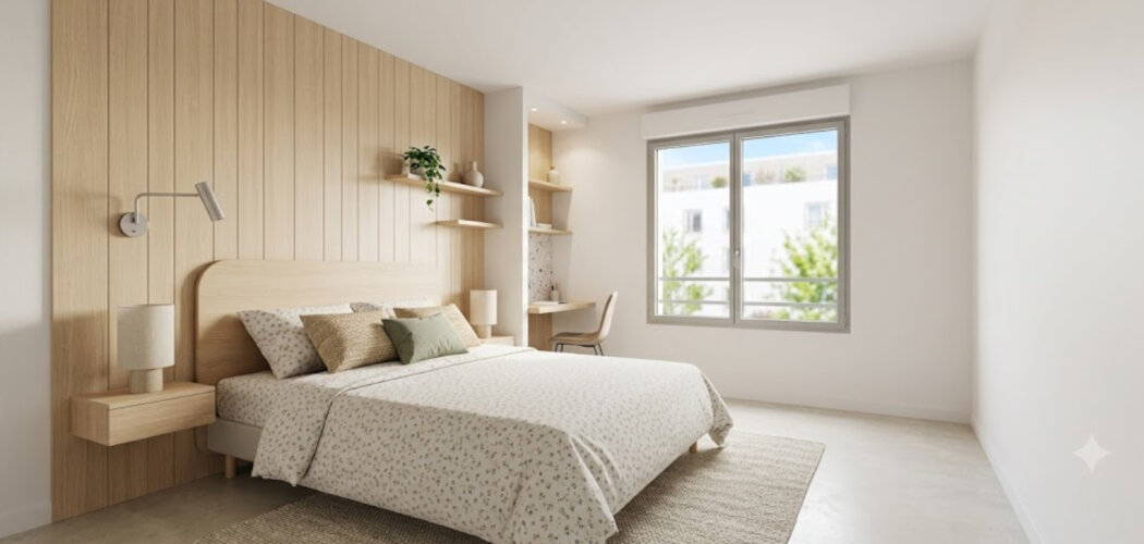 Programme immobilier neuf Patio Saint-Joseph - Annemasse : Résidence studio–T5 avec cadre urbain et confort optimisé proche des commodités (74100) - Référence : 18269