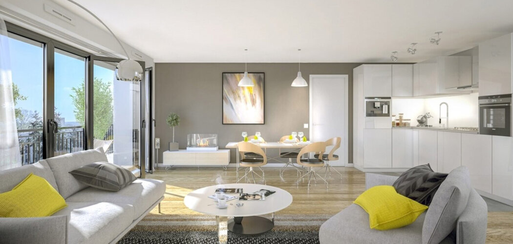 Programme immobilier neuf Résidence Evolis - Béligneux cadre résidentiel près gare commerces et services (01360) - Référence : 17475