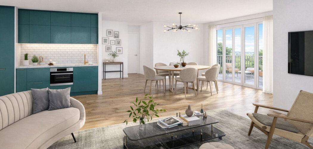Programme immobilier neuf Lémance Privilège - Douvaine adresse résidentielle près du Lac Léman (74140) - Référence : 17448