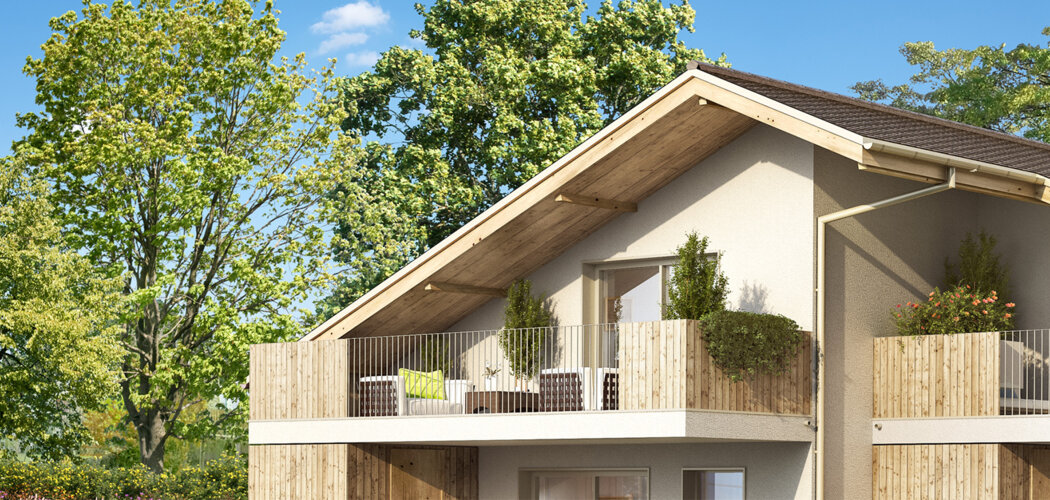 Programme immobilier neuf ALBA - Fillière Saint-Martin-Bellevue logements du 2 au 4 pièces en Haute-Savoie (74570) - Référence : 17730