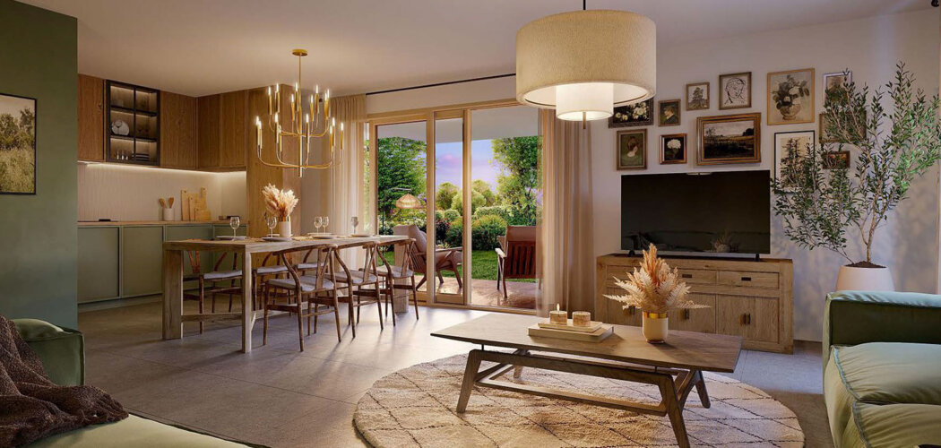 Programme immobilier neuf L'OREE DES PRES - Fillières-Saint-Martin-Bellevue adresse neuve entre lac et montagne (74570) - Référence : 17372