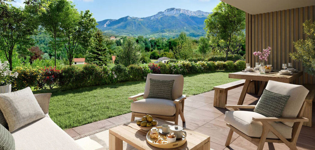 Programme immobilier neuf L'OREE DES PRES - Fillières-Saint-Martin-Bellevue adresse neuve entre lac et montagne (74570) - Référence : 17372