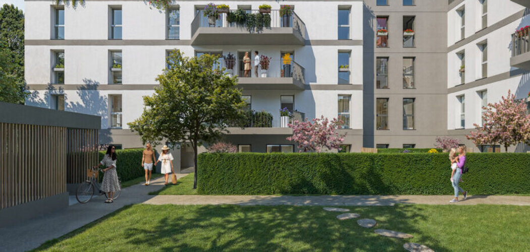 Programme immobilier neuf Au Fil de l'Eau - Frangy logements du 2 au 4 pièces proches Genève (74270) - Référence : 17759