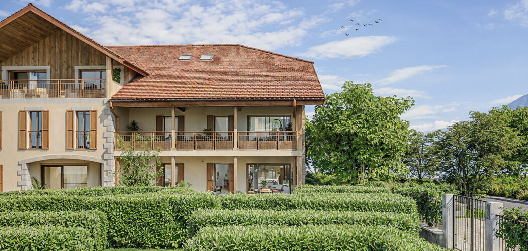 Programme immobilier neuf Le Clos des Hautes Vignes - Menthon-Saint-Bernard proche du lac et d’Annecy (74290) - Référence : 18422