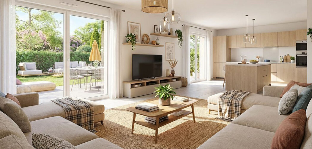 Programme immobilier neuf Les Villas Serena - Ornex maisons neuves à proximité de Genève (01210) - Référence : 17569