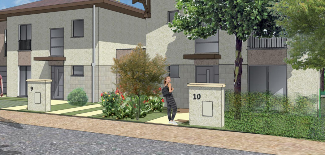 Programme immobilier neuf Les Villas Serena - Ornex maisons neuves à proximité de Genève (01210) - Référence : 17569