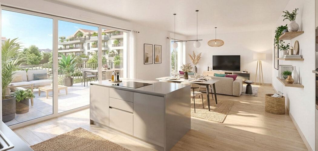 Programme immobilier neuf Villa Geneva - Bat F-G1-G2 - Prévessin-Moëns adresse privilégiée du Pays de Gex proche Suisse (01280) - Référence : 17566