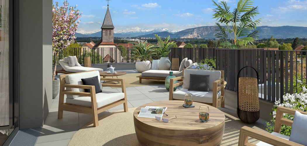 Programme immobilier neuf Villa Geneva - Bat F-G1-G2 - Prévessin-Moëns adresse privilégiée du Pays de Gex proche Suisse (01280) - Référence : 17566