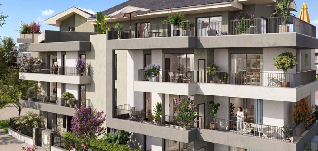 Programme immobilier neuf Villa Geneva - Bat F-G1-G2 - Prévessin-Moëns adresse privilégiée du Pays de Gex proche Suisse (01280) - Référence : 17566