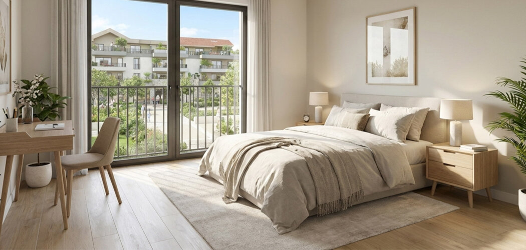 Programme immobilier neuf Villa Geneva - Bat C1 et D - Prévessin-Moëns appartements avec terrasses proche Suisse (01280) - Référence : 17567