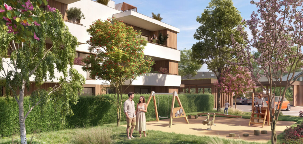Programme immobilier neuf AMBRE - Saint-Genis-Pouilly à 9 min de la frontière suisse (01630) - Référence : 18324