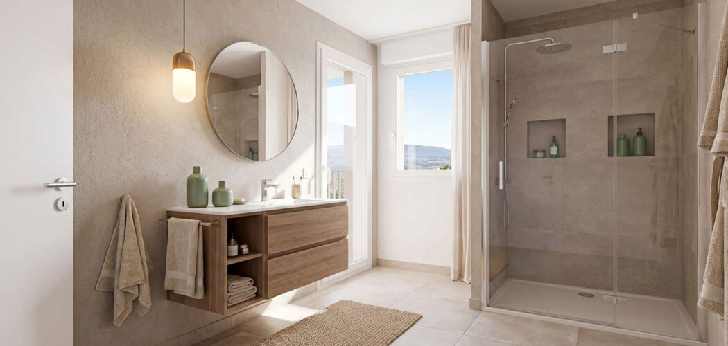 Programme immobilier neuf Les Balcons du Léman - Thonon-les-Bains à deux pas du centre-ville (74200) - Référence : 16182