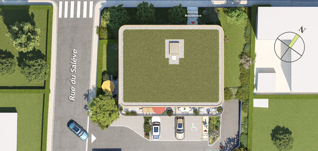 Programme immobilier neuf LA FREGATE - Thonon-les-Bains résidence intimiste à 8 minutes du lac Léman (74200) - Référence : 17727